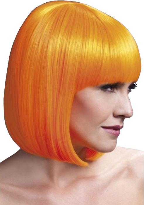 Peruca Profesionala Elise Portcoaliu Neon, #1, Carnaval24