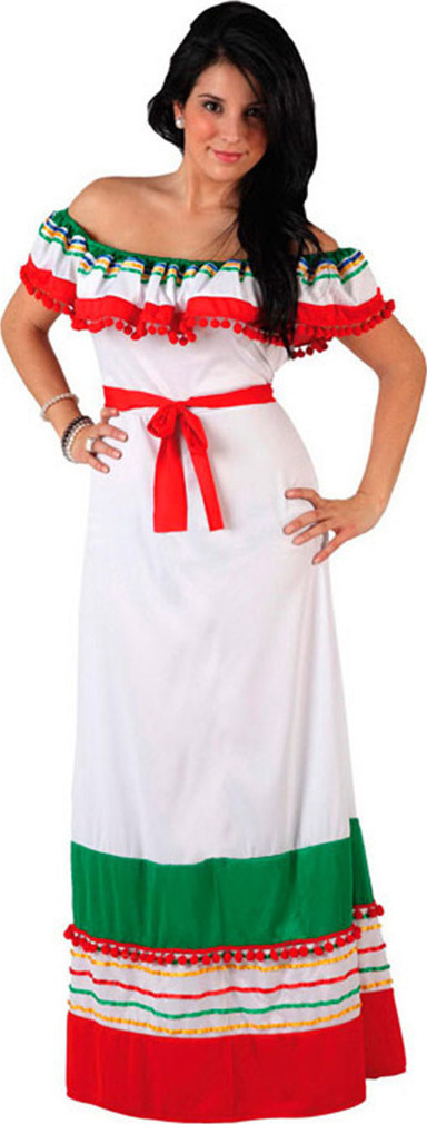 Costumatie Mexicana M-L, #1, Carnaval24