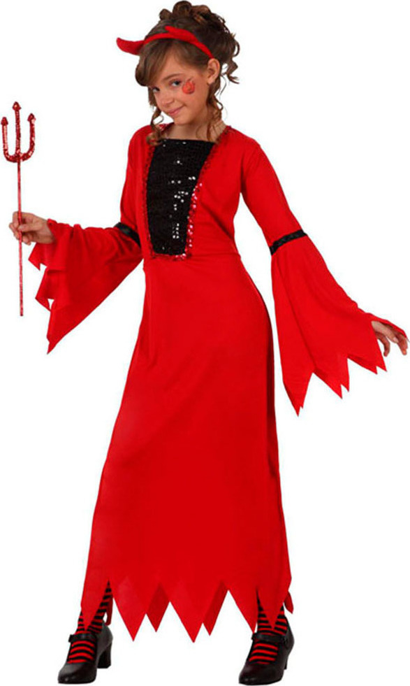 Costum Demonita 7-9 ani, #1, Carnaval24