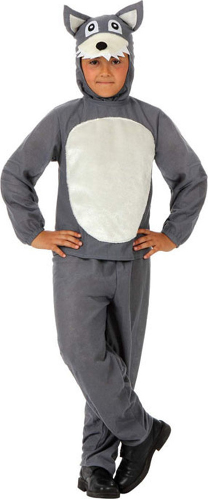 Costum Lup 7-9 ani. 130-145 cm, #1, Carnaval24