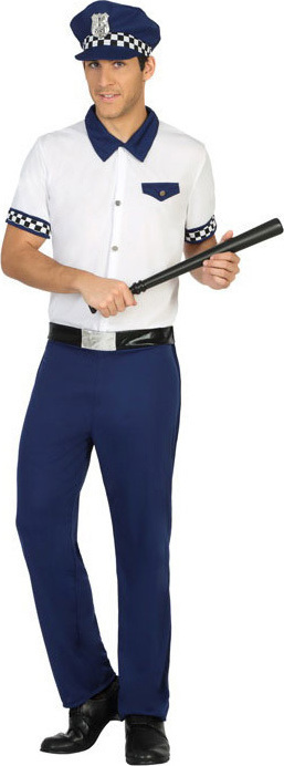 Costumatie Politist M-L, #1, Carnaval24