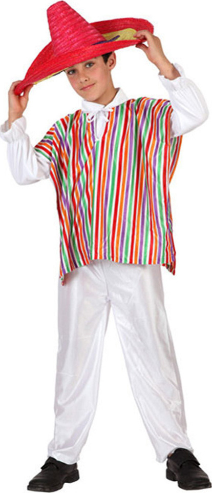 Costum Mexican 5-6 ani, #1, Carnaval24