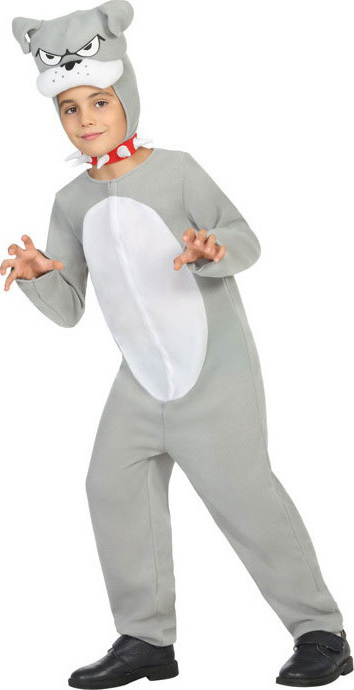 Costum Bulldog Copii 7-9 Ani 130-145 cm, #1, Carnaval24