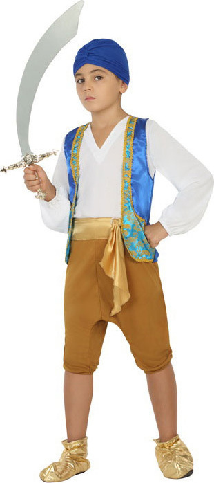 Costum Print Arab Baieti 3-4 Ani 98 - 115 cm, #1, Carnaval24