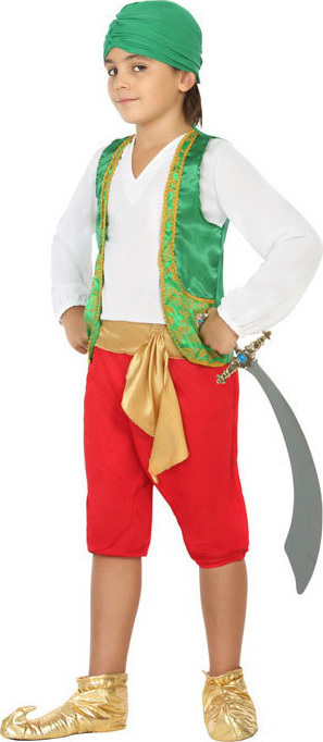 Costum Arab Baieti 5-6 Ani 115-130 cm, #1, Carnaval24