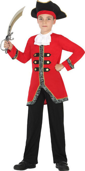 Costum Pirat Baieti 10-12 Ani 145 - 160 cm, #1, Carnaval24