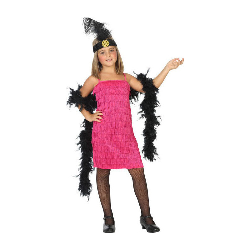 Costum Charleston Fetite 7-9 Ani 130-145 cm, #1, Carnaval24