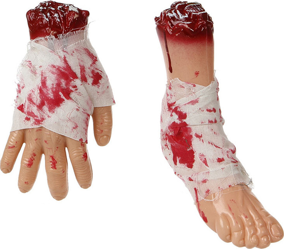 Membre insangerate Halloween, Multicolor, #1, Carnaval24