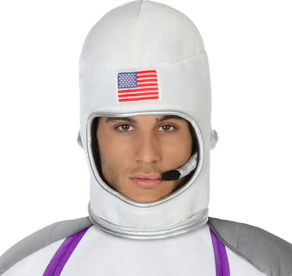 Casca Astronaut Adulti, #1, Carnaval24