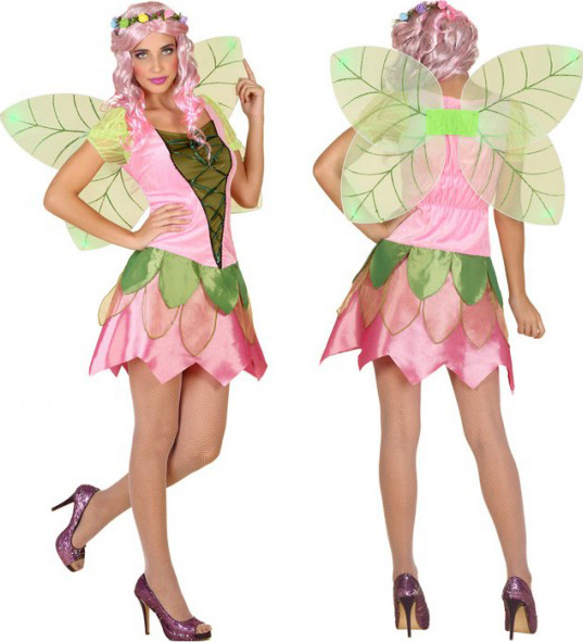 Costum Zana Padurii Roz M-L, #1, Carnaval24