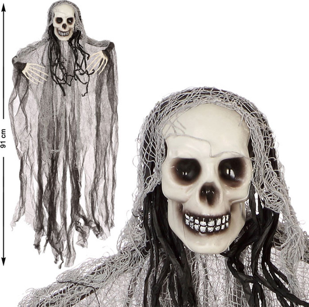 Decoratiune Schelet Agatat Halloween, #1, Carnaval24