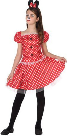 Costumatie Soricel Fetite 7-9 Ani, #1, Carnaval24