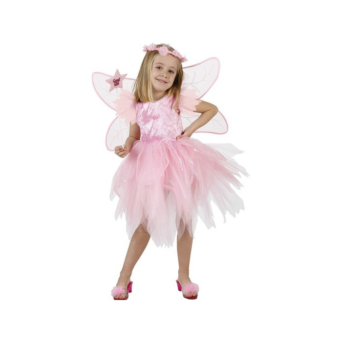 Costumatie Zana Roz Fetite 7-9 Ani, 130 - 145 cm, #1, Carnaval24