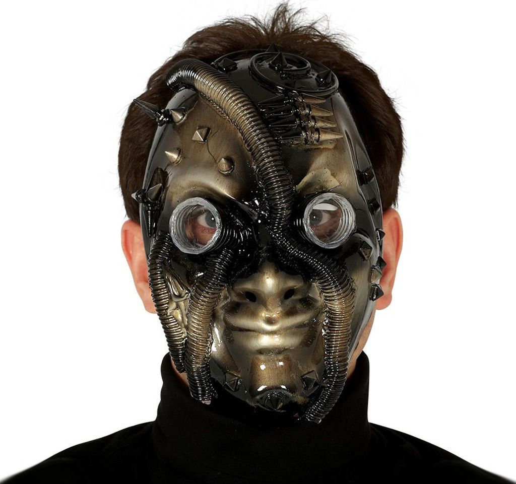 Masca Steampunk, #1, Carnaval24