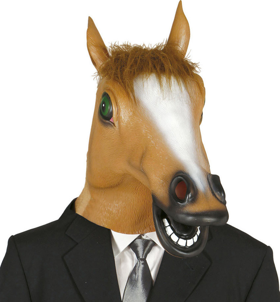 Masca de cal, #1, Carnaval24