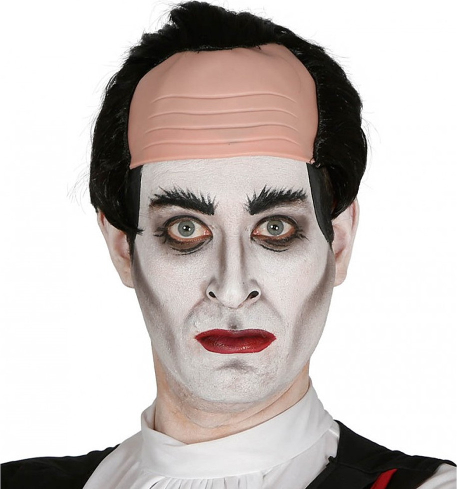 Peruca vampir cu frunte, #1, Carnaval24