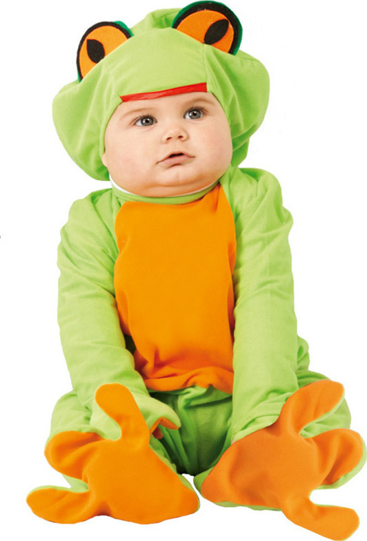 Costum Baby Frog 12-24 luni, #1, Carnaval24