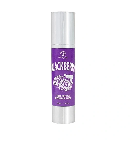Lubrifiant Kissable and Hot Oil cu Mure 50 ml, #1, Carnaval24