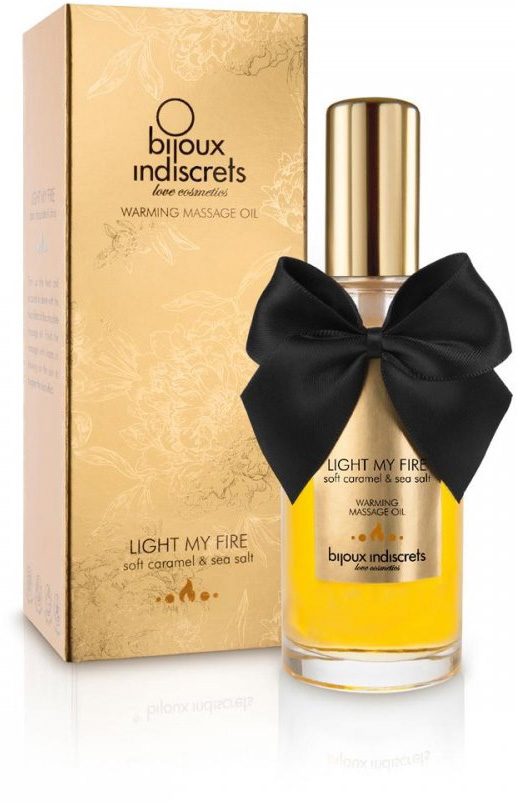 Ulei de masaj Aphrodisia Light My Fire - Caramel 100ML, #2, Carnaval24