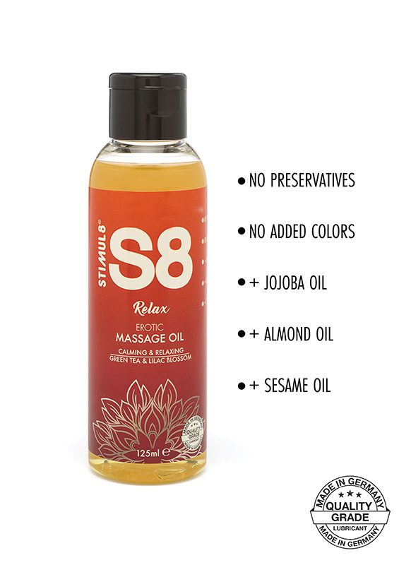 S8 Massage Oil 50ml, #2, Carnaval24