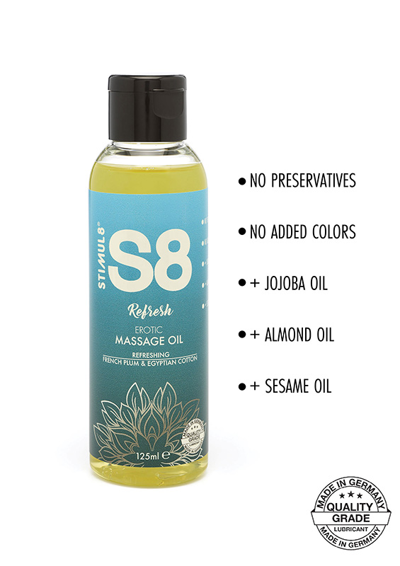 S8 Massage Oil 50ml, #2, Carnaval24