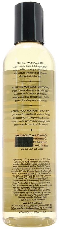 Erotic Massage Oil Asian Fruits 250ml., #1, Carnaval24
