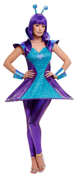 Costum Alien Lady M, Nr. 1, Carnaval24