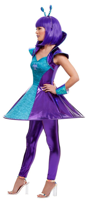 Costum Alien Lady XS, #2, Carnaval24