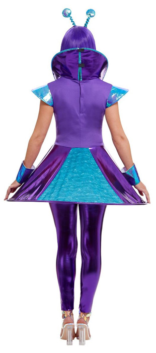 Costum Alien Lady XS, #3, Carnaval24
