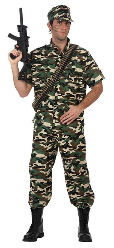 Costumatie Soldat Barbati M-L, #1, Carnaval24