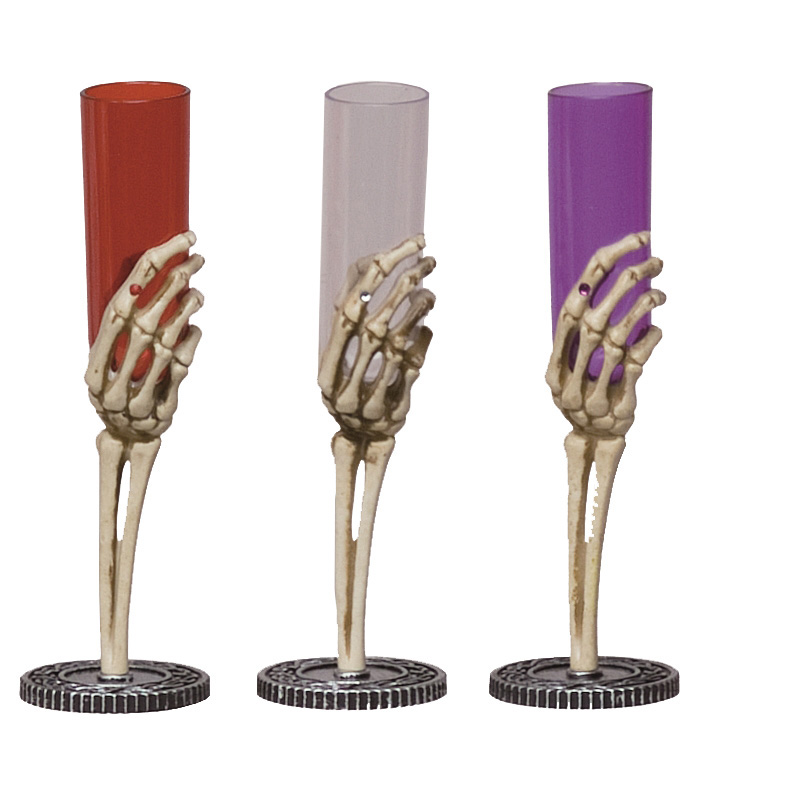 Pahar Halloween Mana Schelet, Multicolor, #1, Carnaval24