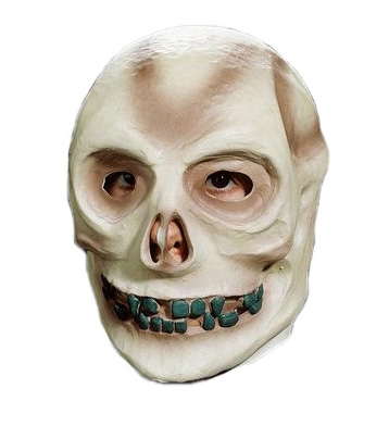 Masca Halloween - Craniu fosforescent, #1, Carnaval24