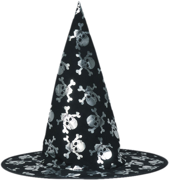 Palarie Vrajitoare cu cranii , #1, Carnaval24