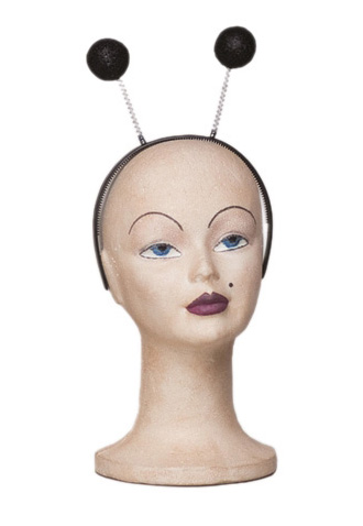 Cordeluta cu antenute, Negru, #1, Carnaval24