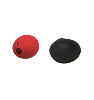 Nas Clovn din cauciuc pentru adulti, Rosu, Nr. 1, Carnaval24