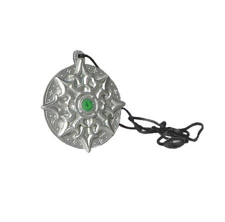 Medalion Alien gri universal , #1, Carnaval24