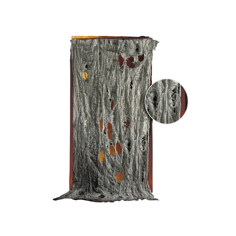 Perdea zdrentuita 250 x 120 cm, #1, Carnaval24