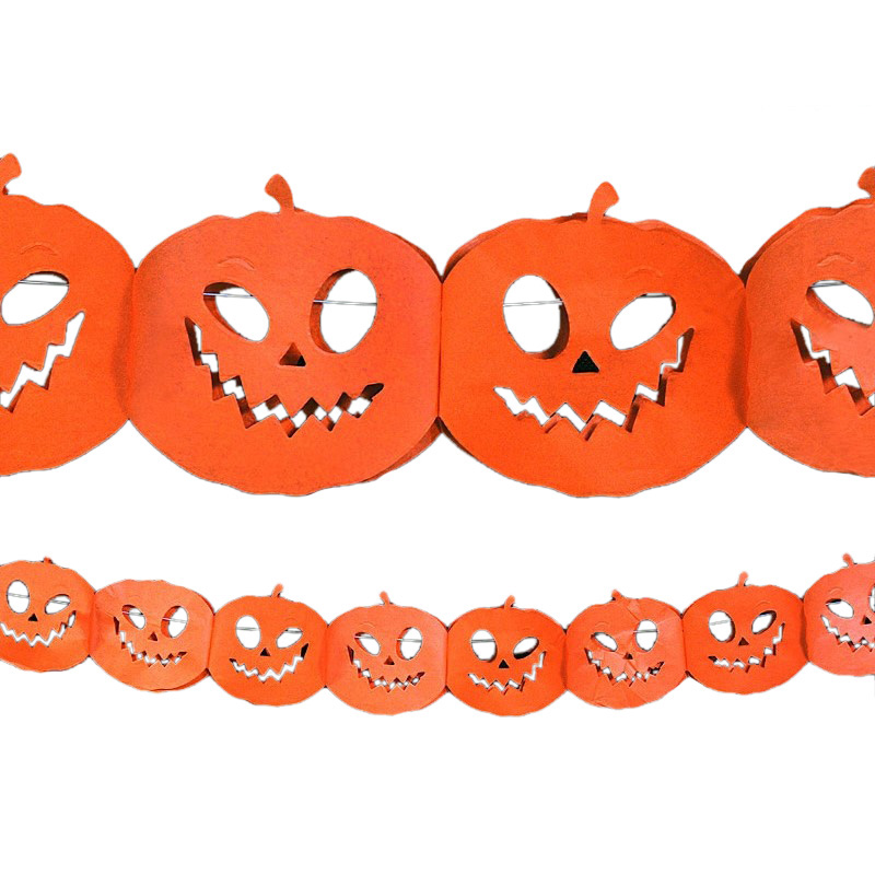 Ghirlanda Halloween Dovleci, #1, Carnaval24