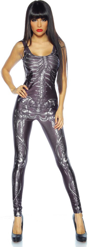 Costum Schelet Femei Universal, #1, Carnaval24