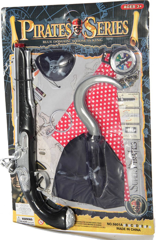 Set Pirati, #3, Carnaval24