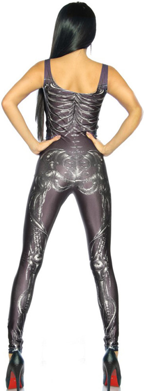 Costum Schelet Femei Universal, #2, Carnaval24