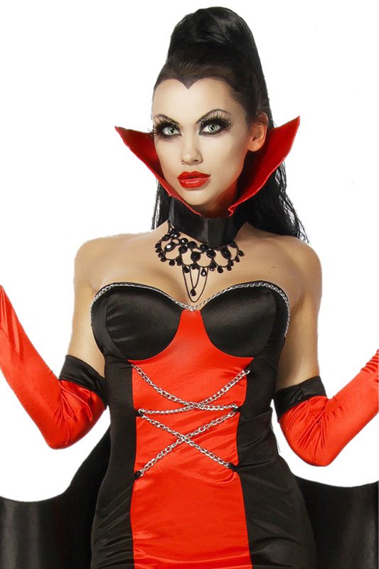 Rochie Vampir L/XL, #1, Carnaval24