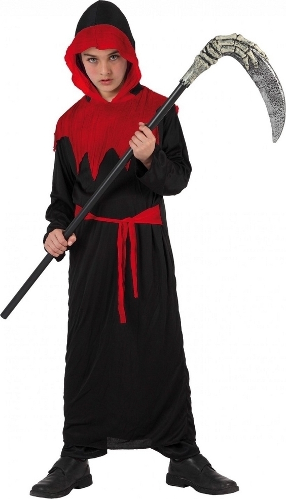 Costum Grim Reaper copii 7-9 ani, #1, Carnaval24