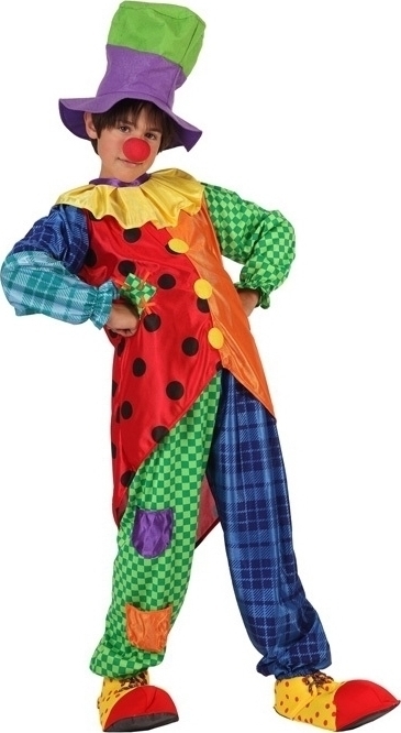 Costumatie Clovn copii 5-6 ani, #1, Carnaval24