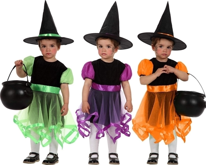 Costumatie vrajitoare bebe 12-24 Luni, #1, Carnaval24