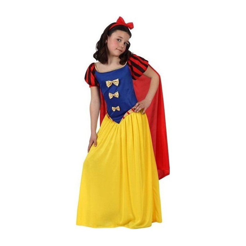 Costum Alba Ca Zapada 3-4 ani, 90-114 cm, #1, Carnaval24