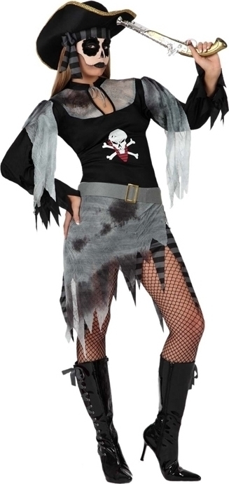 Costumatie pirat fantoma M-L, #1, Carnaval24