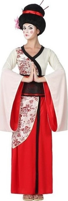 Costumatie Geisha XS-S, #1, Carnaval24