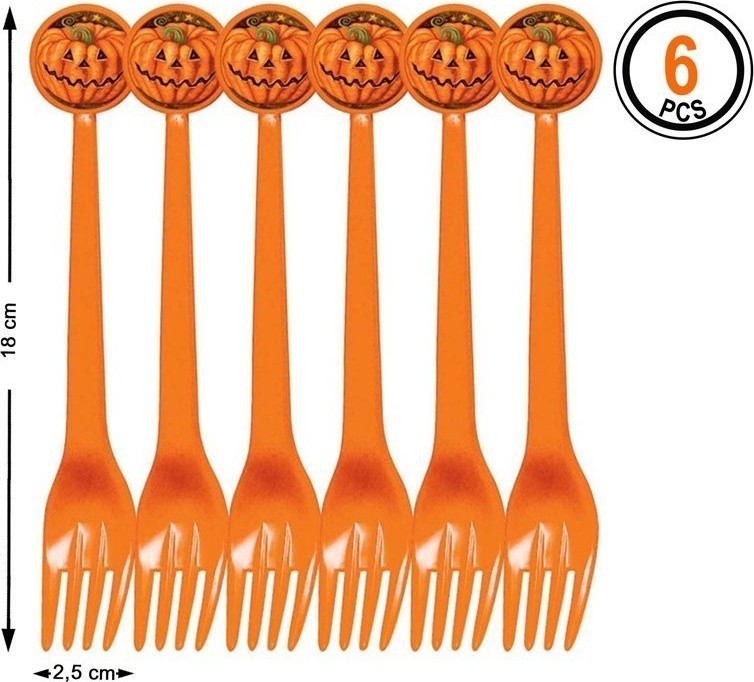 Set 6 Furculite Halloween, #1, Carnaval24