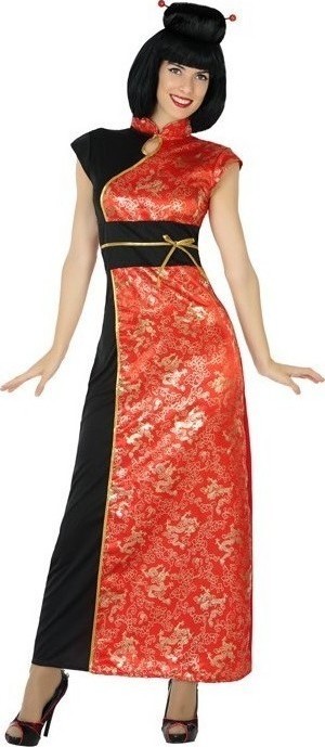 Costumatie Chinezeasca Dame XS-S, #1, Carnaval24